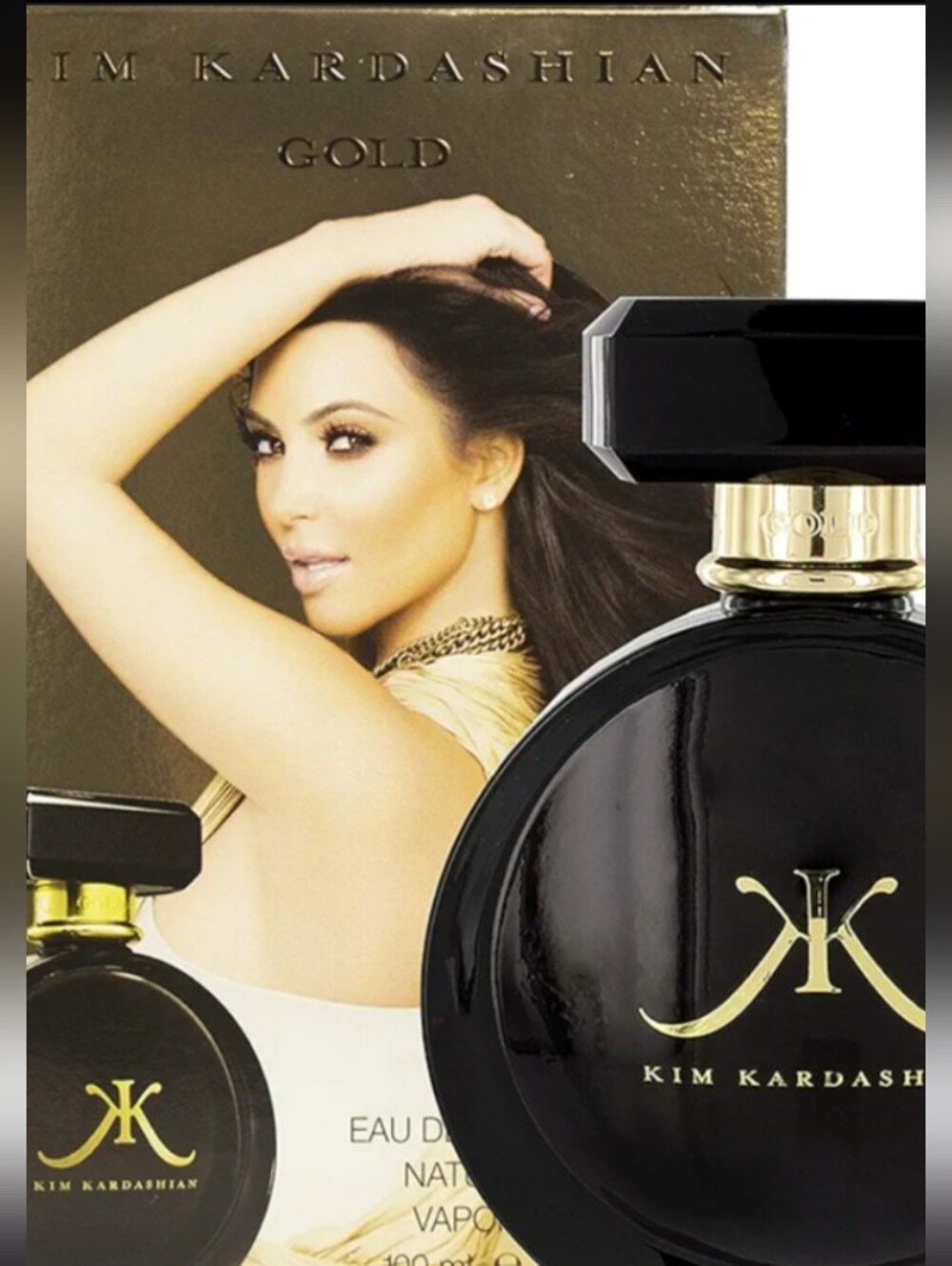 Kim Kardashian Gold Eau de Parfum Spray 🆕/Gold✨🩷🎁